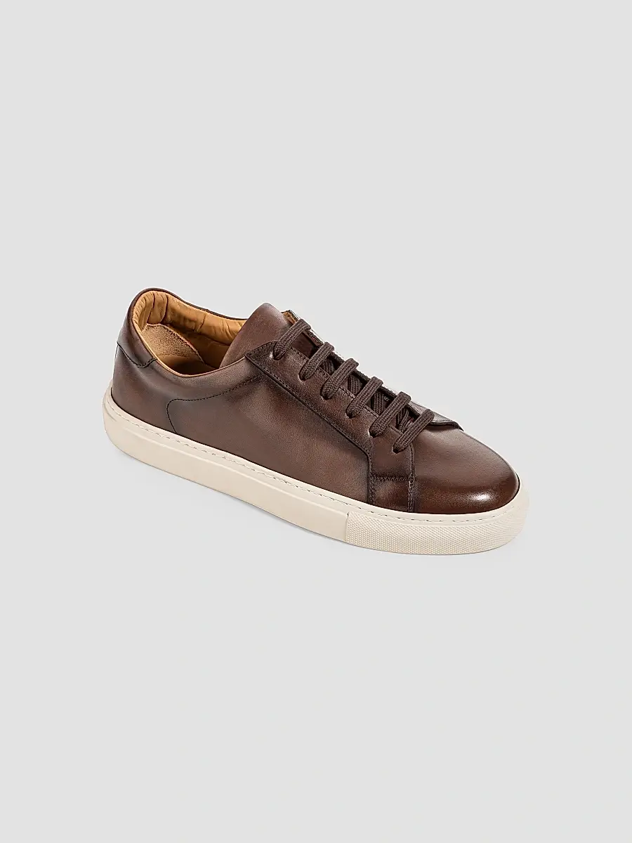 To Boot New York Men's Gavin Leather Low-Top Sneakers | Thumbnail 2 To Boot New York Men's Gavin Leather Low-Top Sneakers | Thumbnail 2