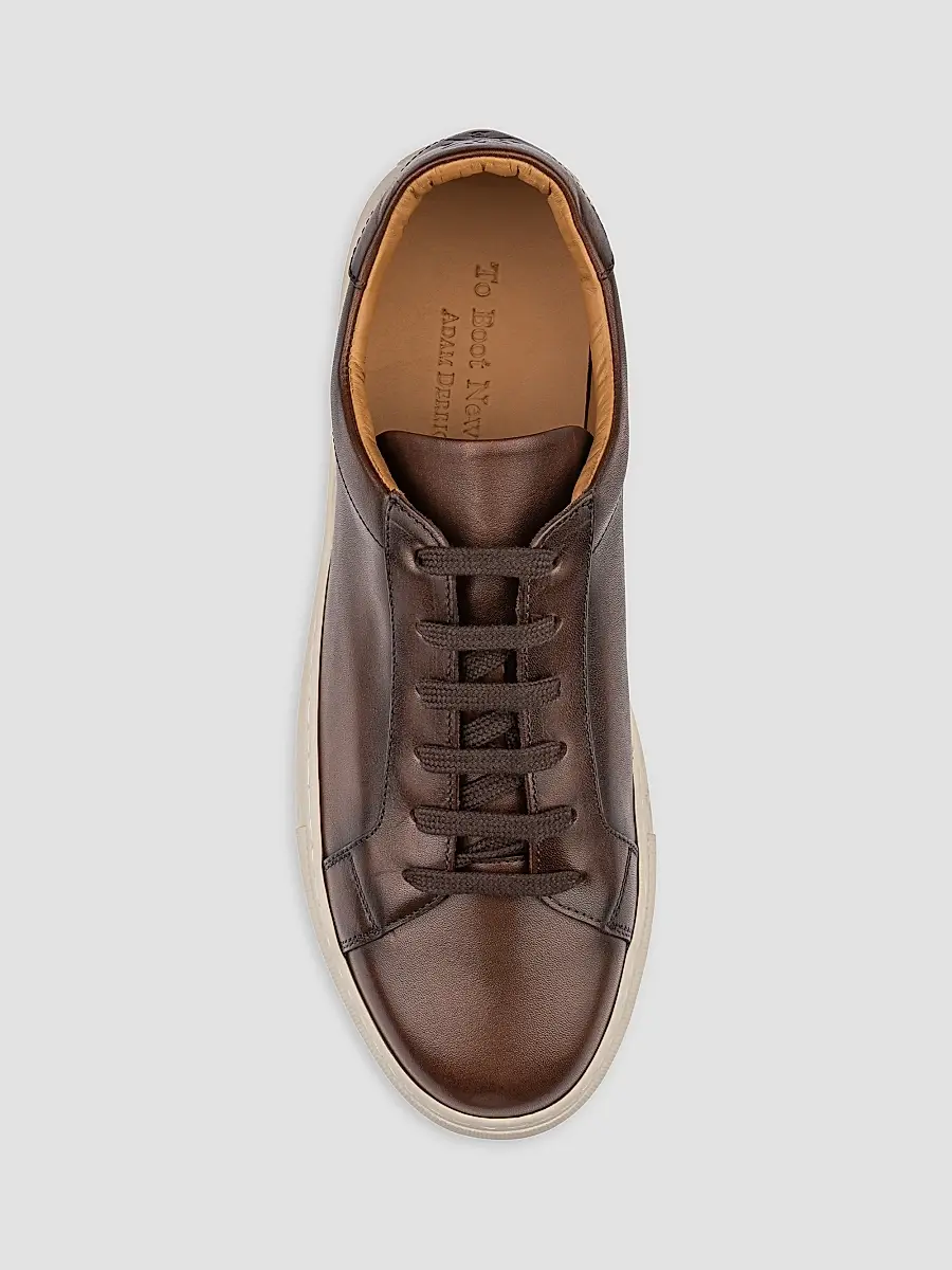 To Boot New York Men's Gavin Leather Low-Top Sneakers | Thumbnail 3 To Boot New York Men's Gavin Leather Low-Top Sneakers | Thumbnail 3