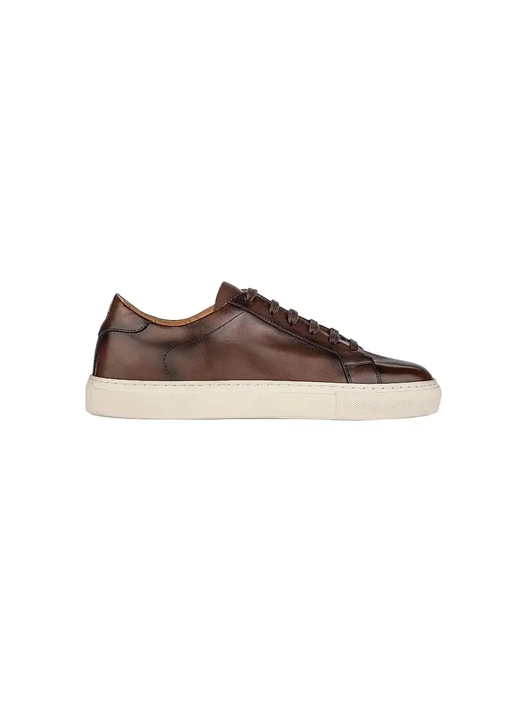 To Boot New York Men's Gavin Leather Low-Top Sneakers