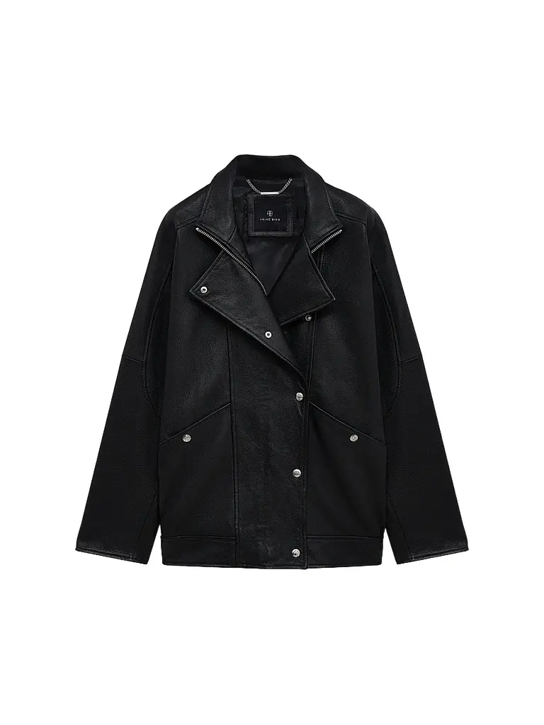 Anine Bing Women's Sandy Leather Jacket