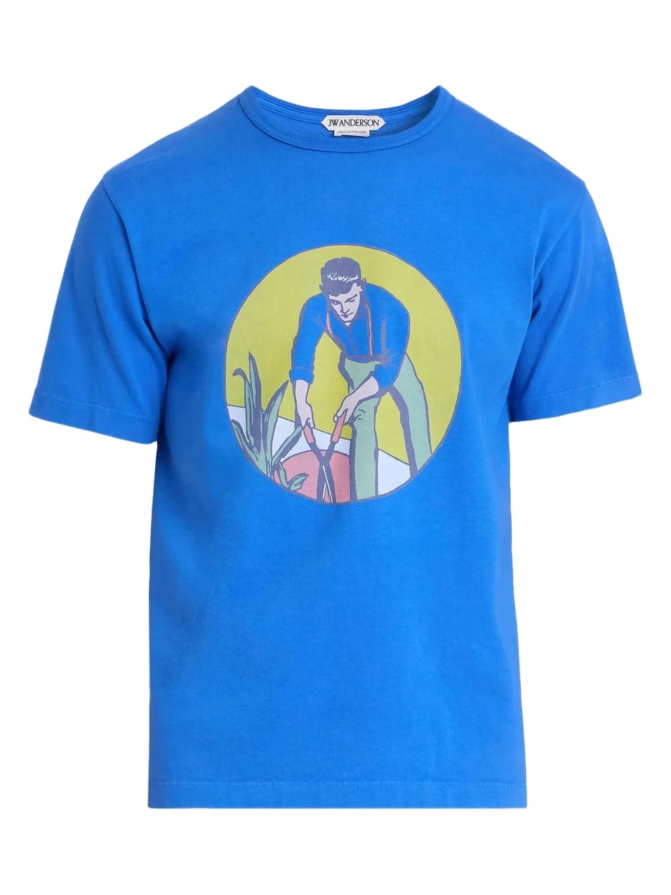 Men's Gardener Cotton Crewneck T-Shirt