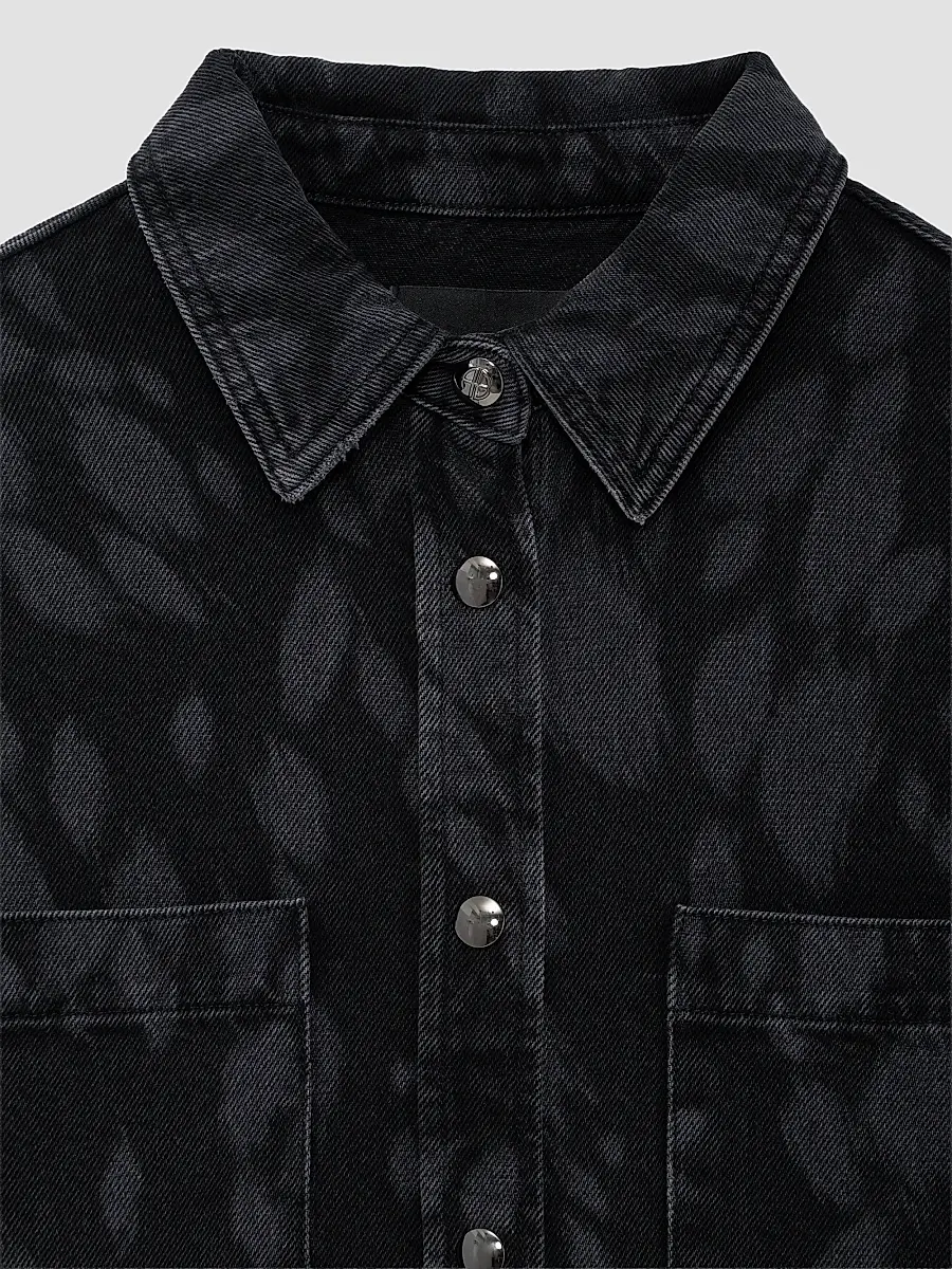 Anine Bing Women's Samy Denim Shirt | Thumbnail 5 Anine Bing Women's Samy Denim Shirt | Thumbnail 5