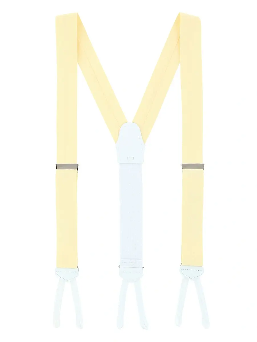 Trafalgar Men Louisville Chambray Formal Brace Suspenders
