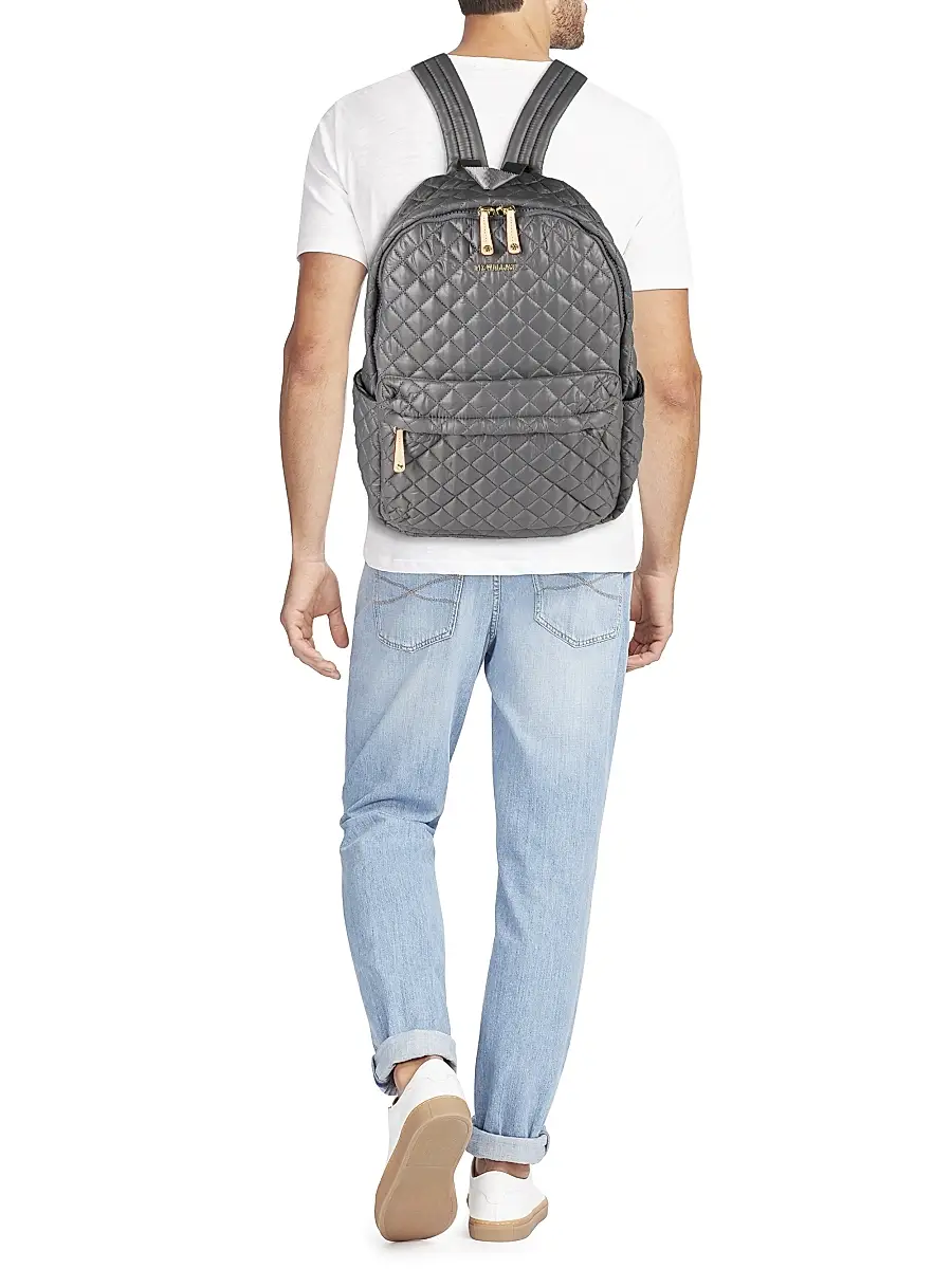 MZ Wallace Women's Metro Quilted Backpack | Thumbnail 2 MZ Wallace Women's Metro Quilted Backpack | Thumbnail 2