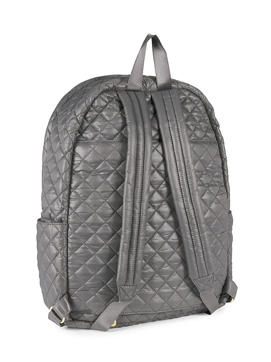 MZ Wallace Women's Metro Quilted Backpack | Thumbnail 3 MZ Wallace Women's Metro Quilted Backpack | Thumbnail 3