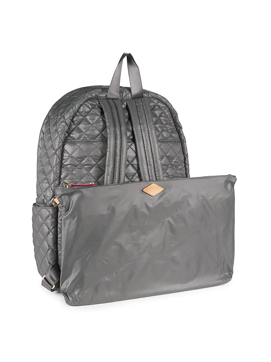 MZ Wallace Women's Metro Quilted Backpack | Thumbnail 4 MZ Wallace Women's Metro Quilted Backpack | Thumbnail 4