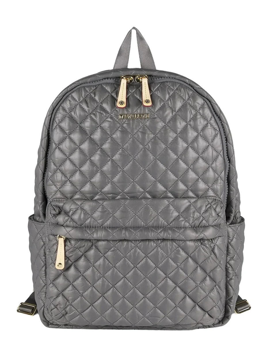 MZ Wallace Women's Metro Quilted Backpack