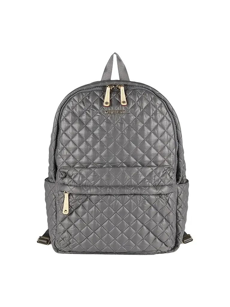 MZ Wallace Women's Metro Quilted Backpack