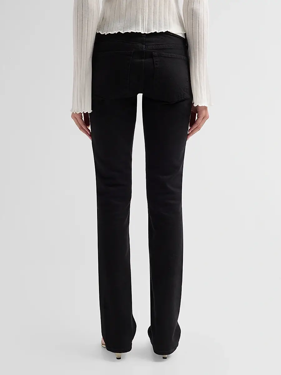 RE/DONE Women's The Lean Low-Rise Jeans | Thumbnail 3