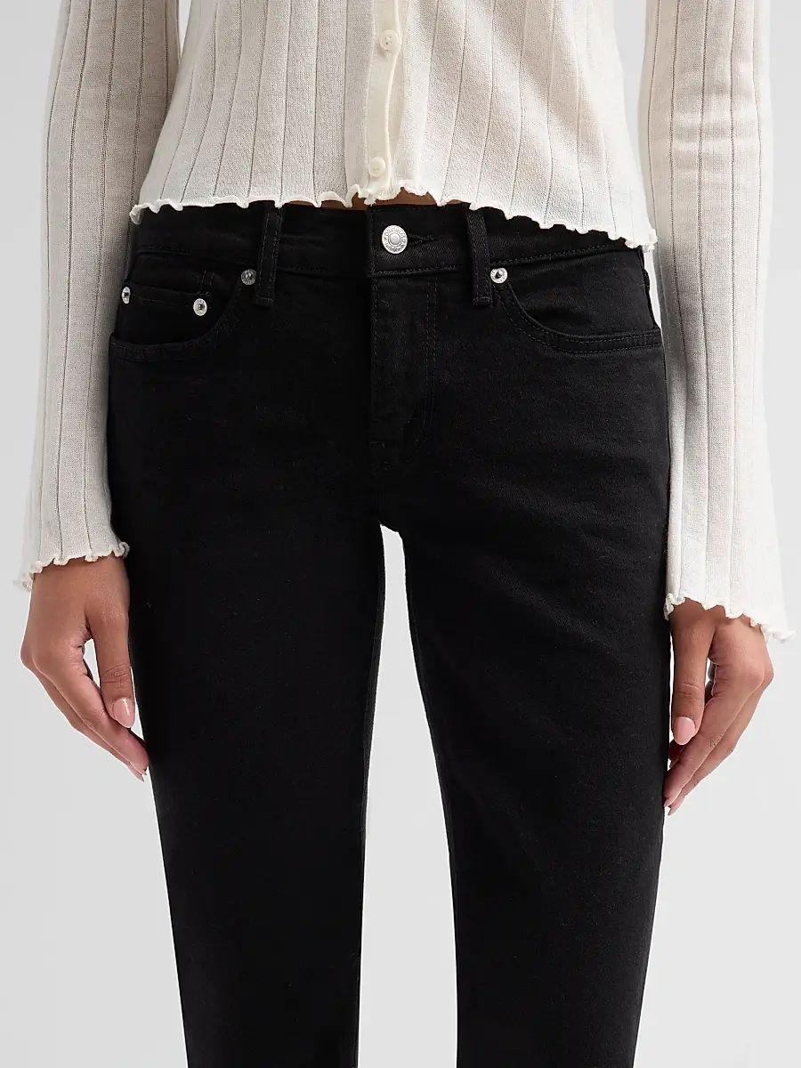 RE/DONE Women's The Lean Low-Rise Jeans | Thumbnail 5