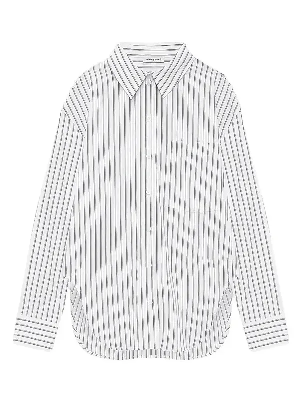 Women's Scott Striped Cotton Shirt