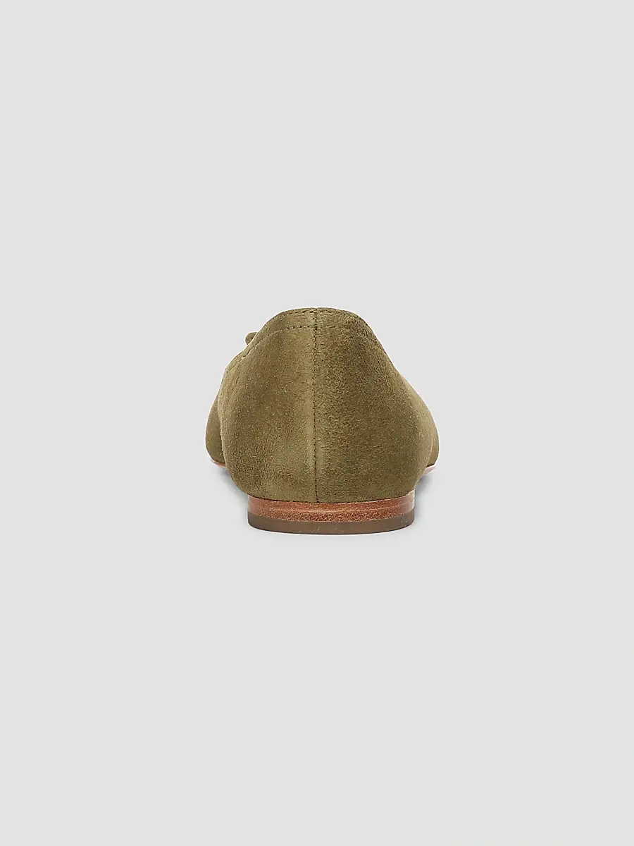 Veronica Beard Women's Cailey Suede Ballerina Flats | Thumbnail 3 Veronica Beard Women's Cailey Suede Ballerina Flats | Thumbnail 3