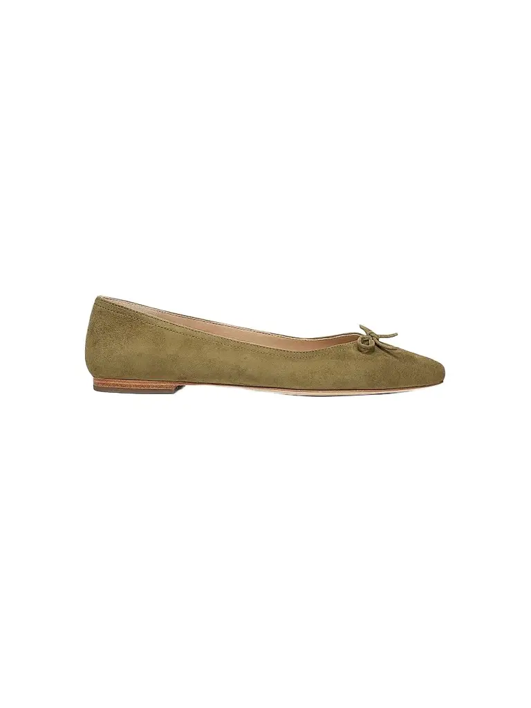 Women's Cailey Suede Ballerina Flats Women's Cailey Suede Ballerina Flats