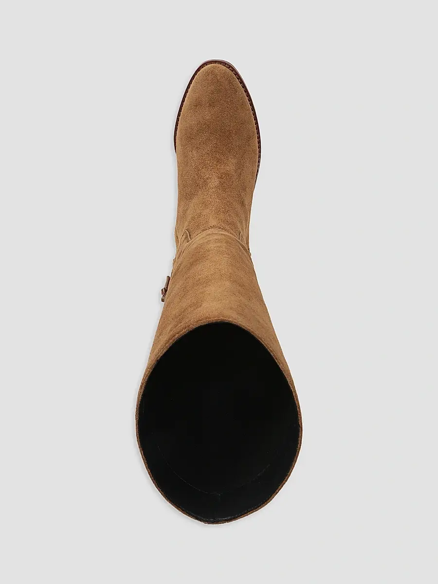 Veronica Beard Women's Arabelle 30MM Suede Riding Boots | Thumbnail 4 Veronica Beard Women's Arabelle 30MM Suede Riding Boots | Thumbnail 4