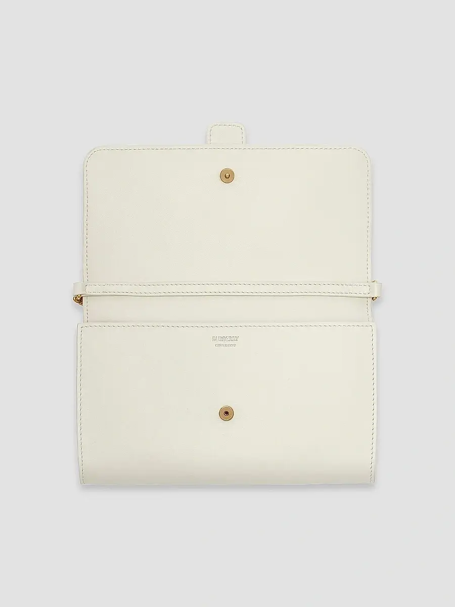 Burberry Women's Rider Chain Wallet | Thumbnail 5 Burberry Women's Rider Chain Wallet | Thumbnail 5
