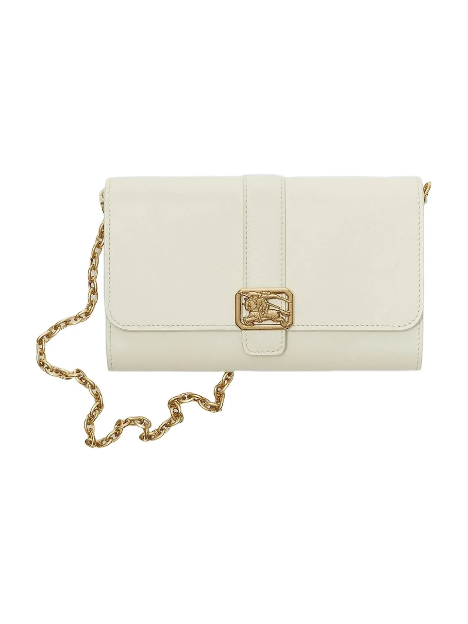 Burberry Women's Rider Chain Wallet
