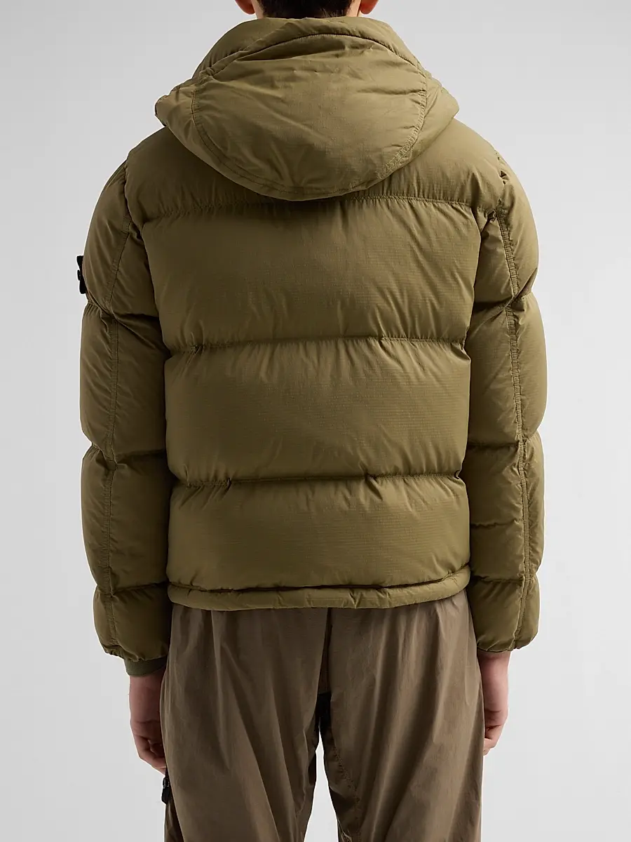 Stone Island Men's Capospalla Nylon Down Jacket | Thumbnail 3