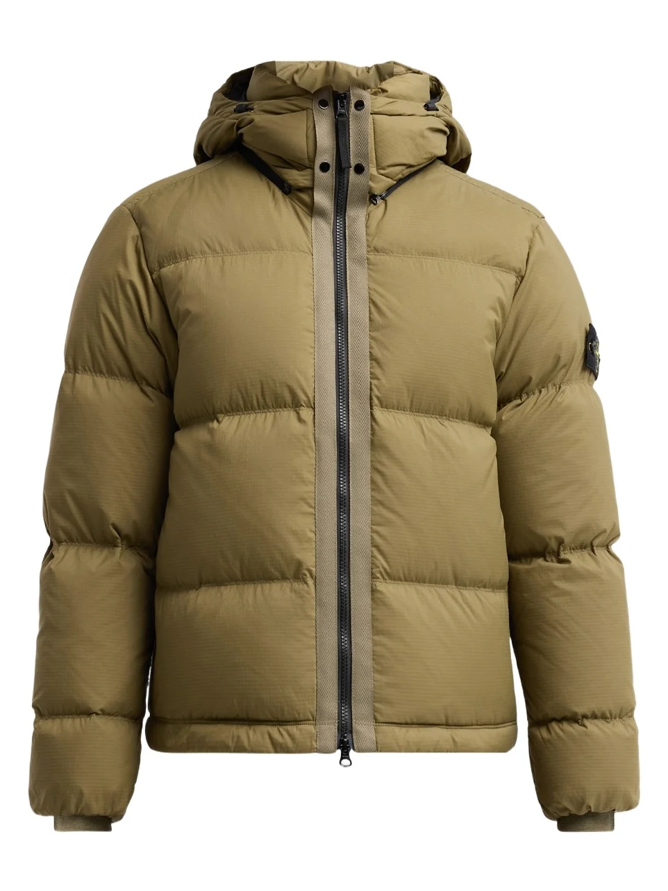 Stone Island Men's Capospalla Nylon Down Jacket