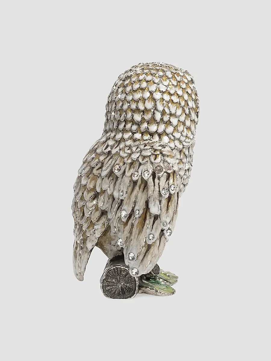 Jay Strongwater Hildy Owl Figurine | Thumbnail 3 Jay Strongwater Hildy Owl Figurine | Thumbnail 3