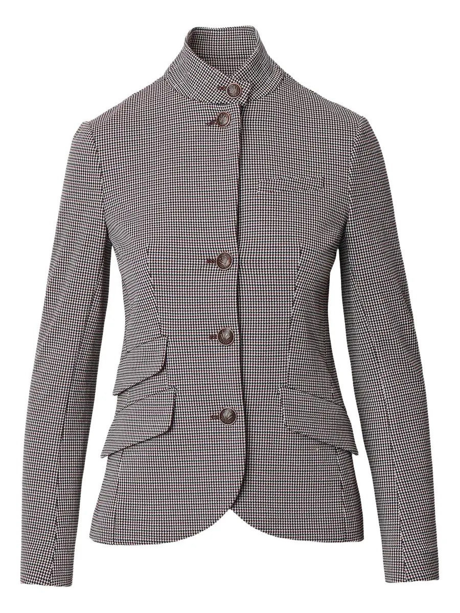 Women's Slade Ponte Jacquard Blazer Women's Slade Ponte Jacquard Blazer