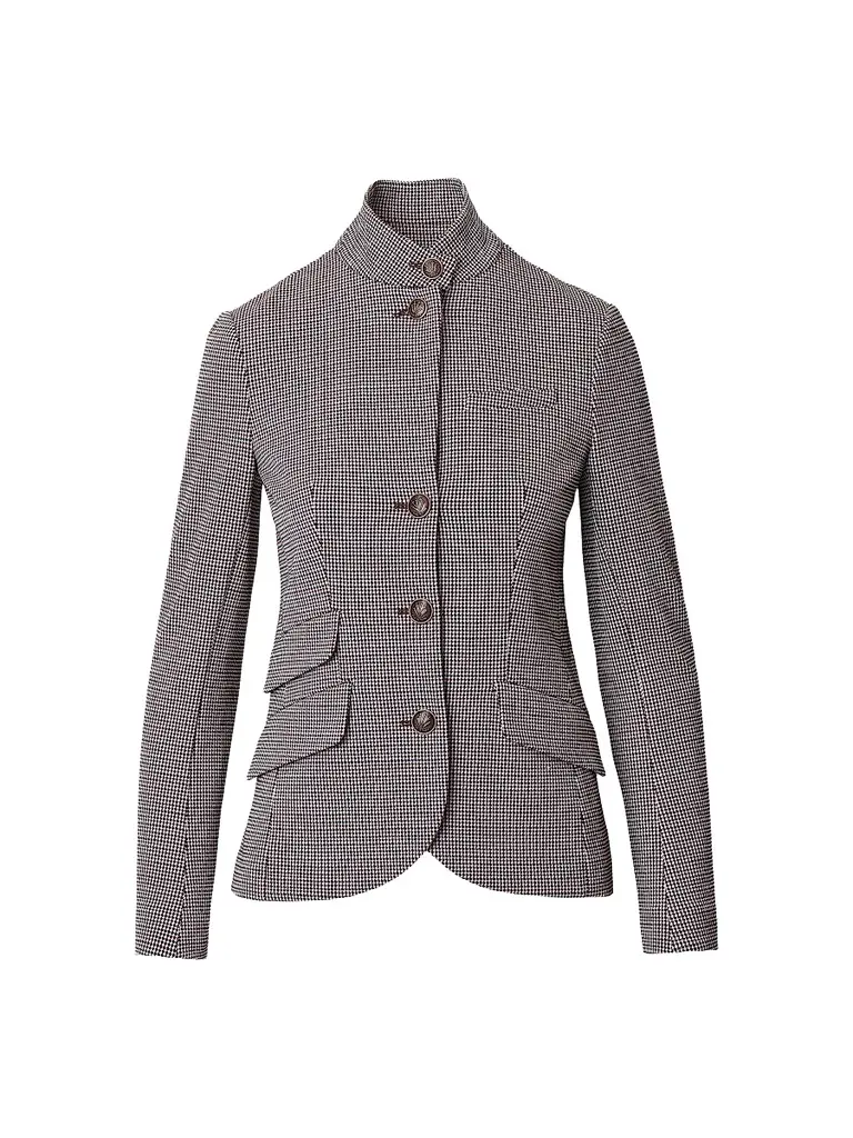 rag & bone Women's Slade Ponte Jacquard Blazer