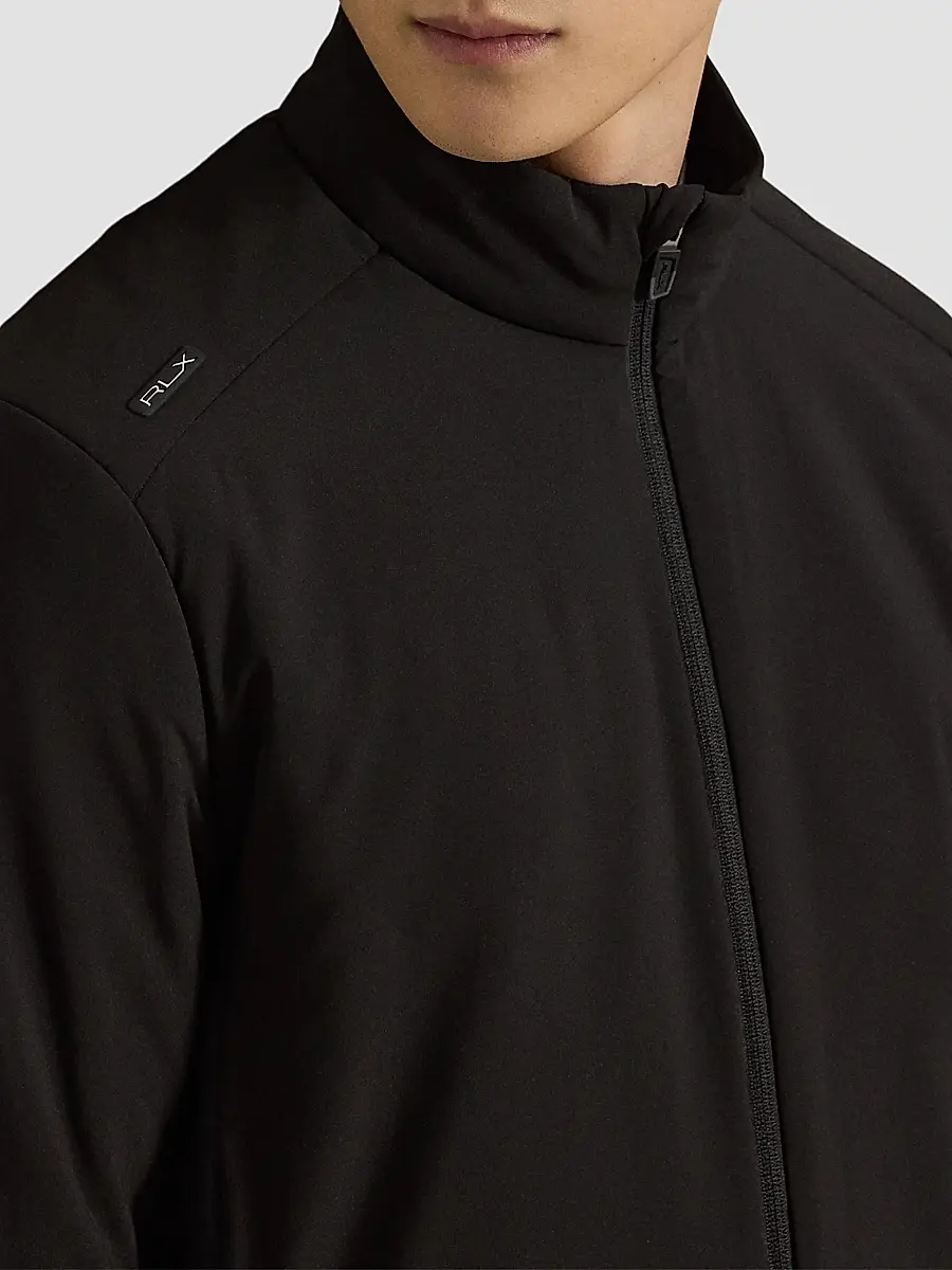 Polo Ralph Lauren Men's Jersey-Paneled Stretch Jacket | Thumbnail 5 Polo Ralph Lauren Men's Jersey-Paneled Stretch Jacket | Thumbnail 5