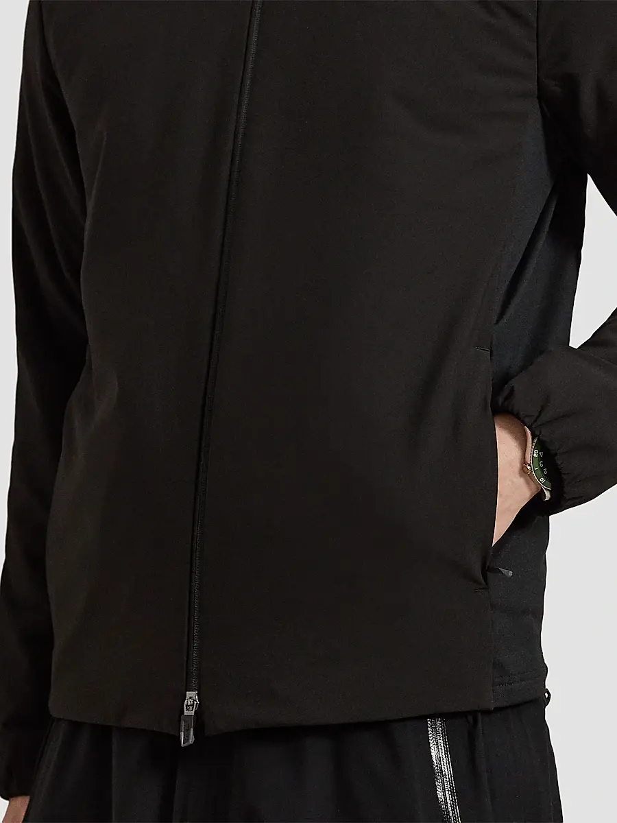 Polo Ralph Lauren Men's Jersey-Paneled Stretch Jacket | Thumbnail 6 Polo Ralph Lauren Men's Jersey-Paneled Stretch Jacket | Thumbnail 6