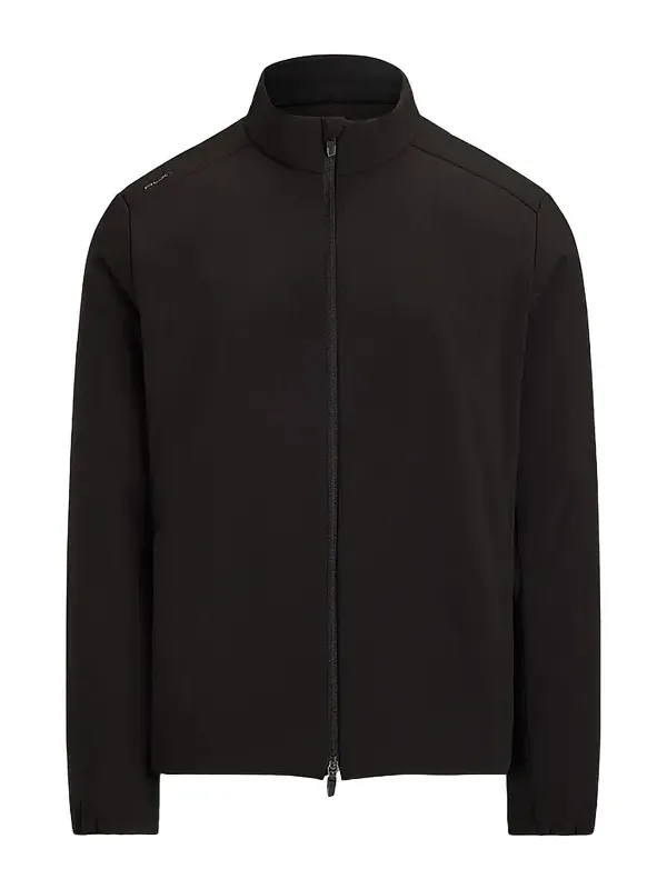 Men's Jersey-Paneled Stretch Jacket Men's Jersey-Paneled Stretch Jacket