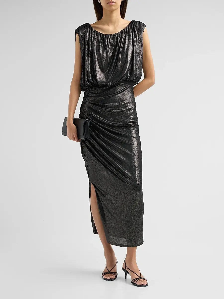 Ramy Brook Women's Cindy Midi Dress | Thumbnail 2 Ramy Brook Women's Cindy Midi Dress | Thumbnail 2