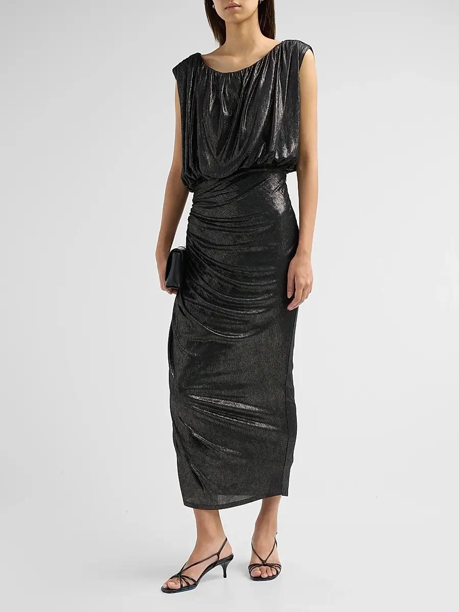 Ramy Brook Women's Cindy Midi Dress | Thumbnail 4 Ramy Brook Women's Cindy Midi Dress | Thumbnail 4