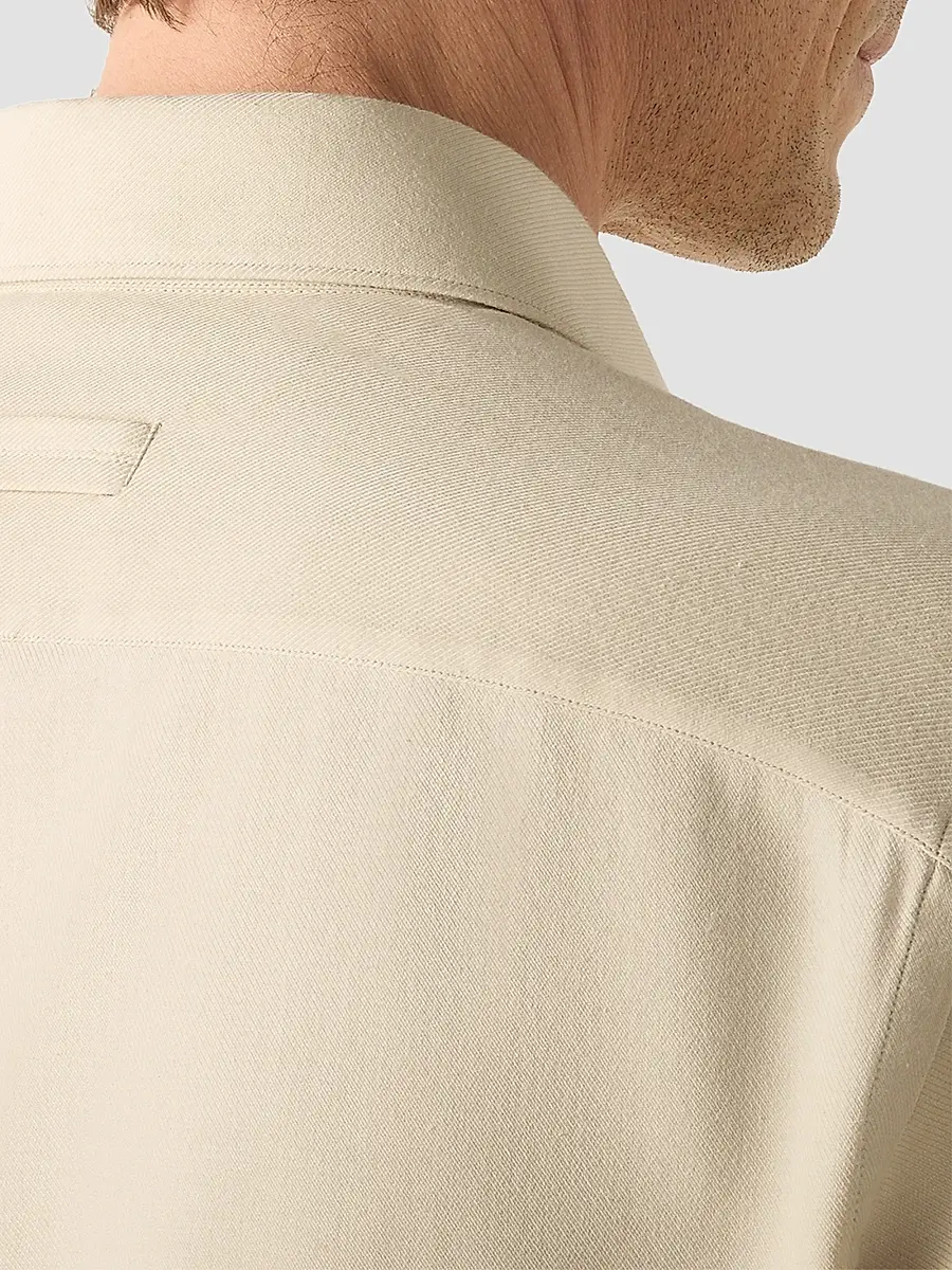 Zegna Men's Cashco Shirt | Thumbnail 5 Zegna Men's Cashco Shirt | Thumbnail 5