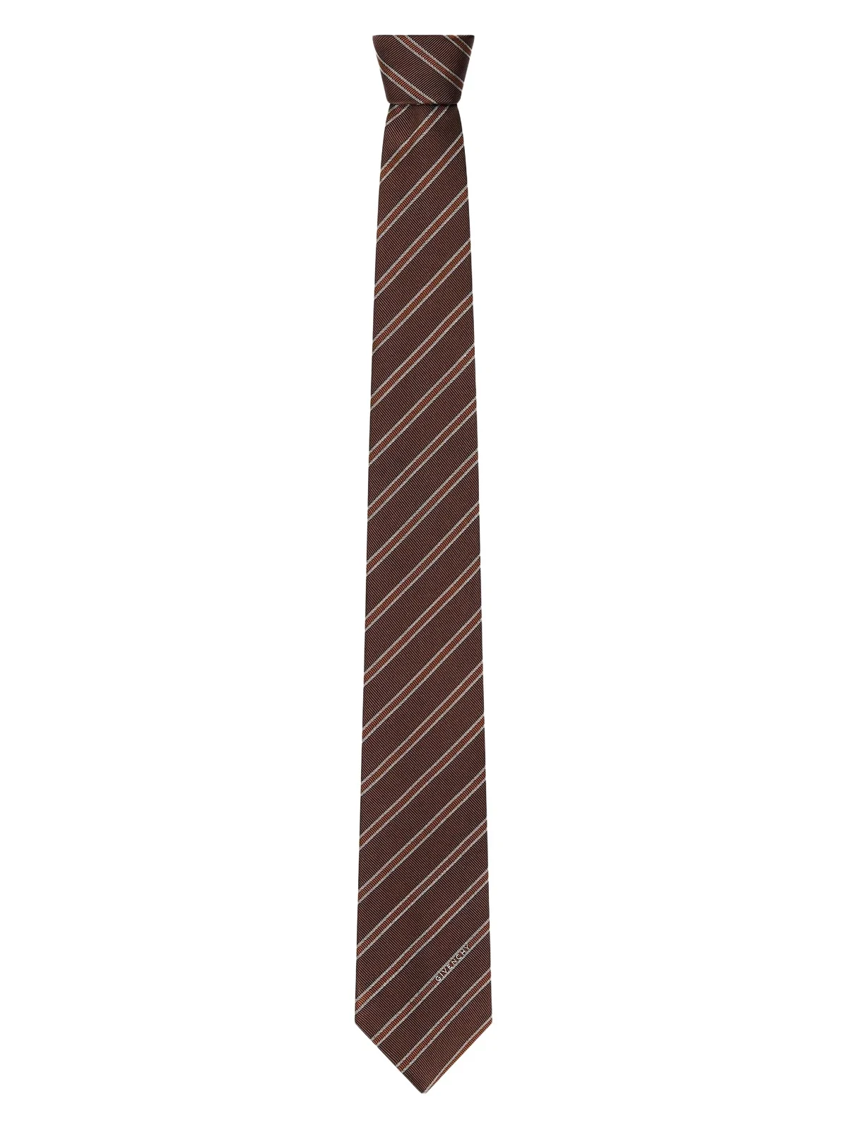 Givenchy Men's Thin Stripes Tie in Silk Gros Grain