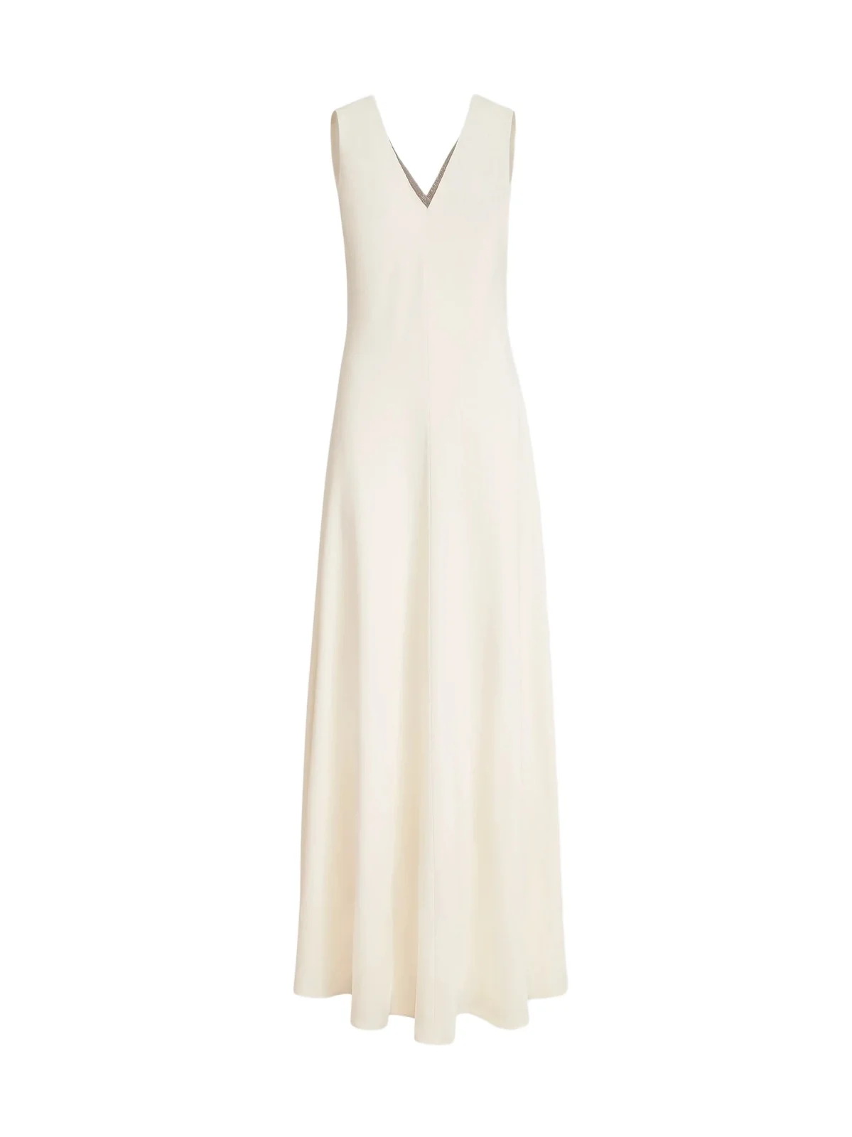 Brunello Cucinelli Women's Silk and Acetate Crêpe Cady Fluid Dress