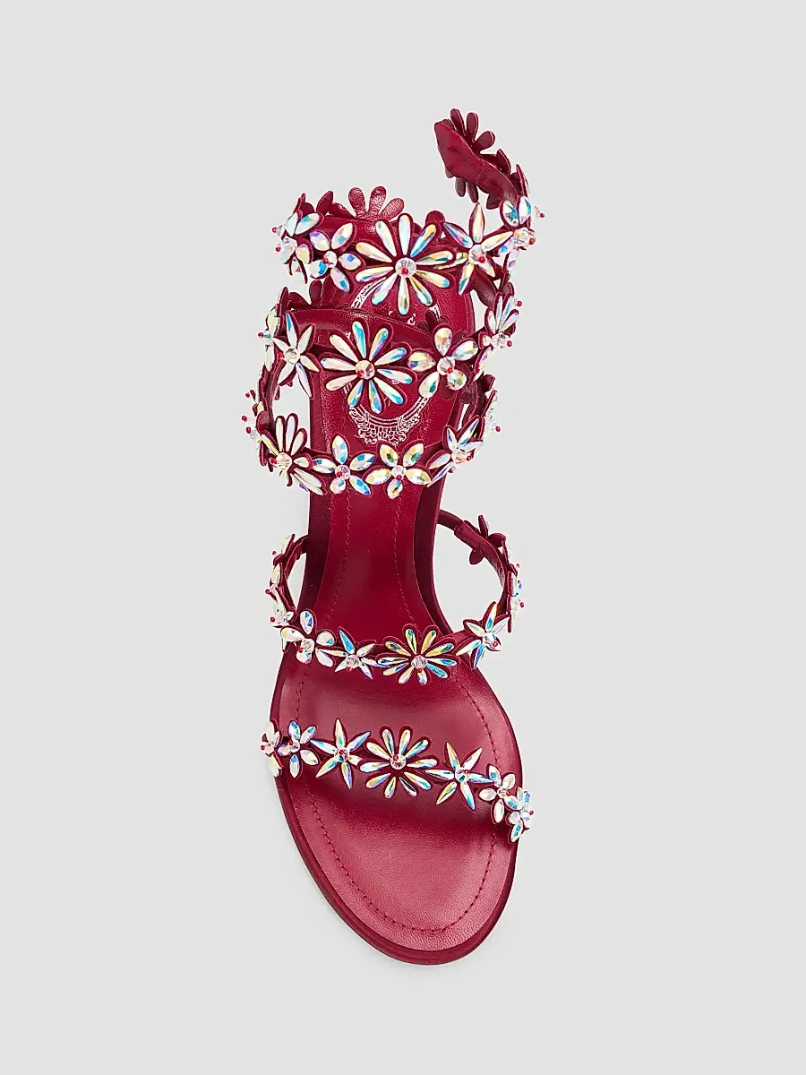 René Caovilla Women's Eva 105MM Crystal-Embellished Heeled Sandals | Thumbnail 6 René Caovilla Women's Eva 105MM Crystal-Embellished Heeled Sandals | Thumbnail 6