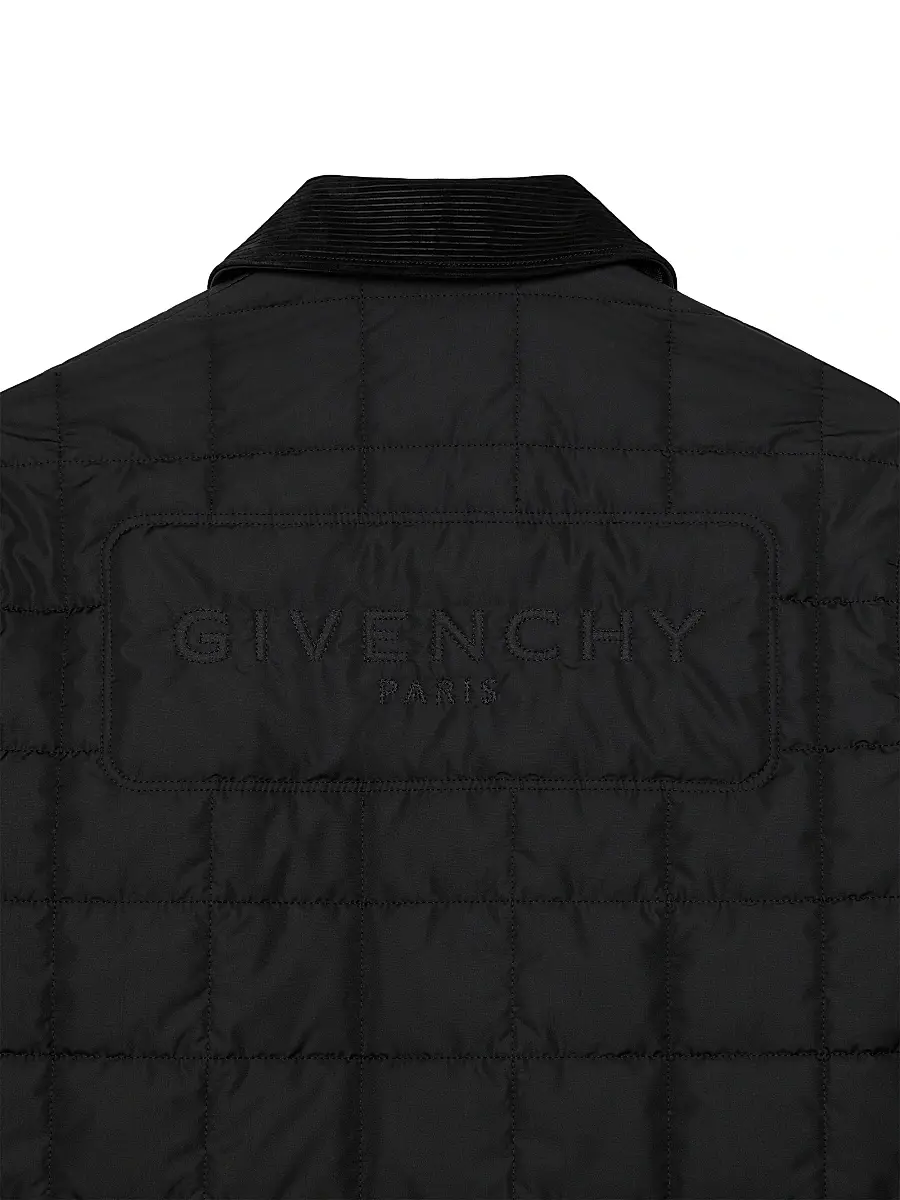 Givenchy Men's Couture Seam Quilted Blouson Jacket | Thumbnail 7 Givenchy Men's Couture Seam Quilted Blouson Jacket | Thumbnail 7