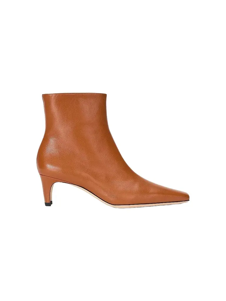 Women's Wally 55MM Leather Ankle Boots Women's Wally 55MM Leather Ankle Boots