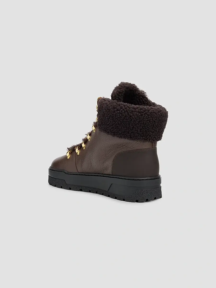 Pollini Women's Faux Leather Ankle Boots | Thumbnail 4 Pollini Women's Faux Leather Ankle Boots | Thumbnail 4