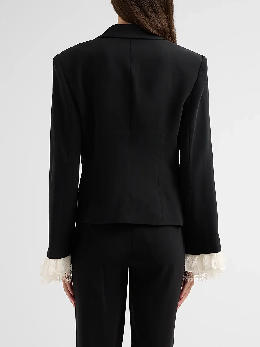 Cinq à Sept Women's Sorren Embellished Blazer | Thumbnail 3 Cinq à Sept Women's Sorren Embellished Blazer | Thumbnail 3