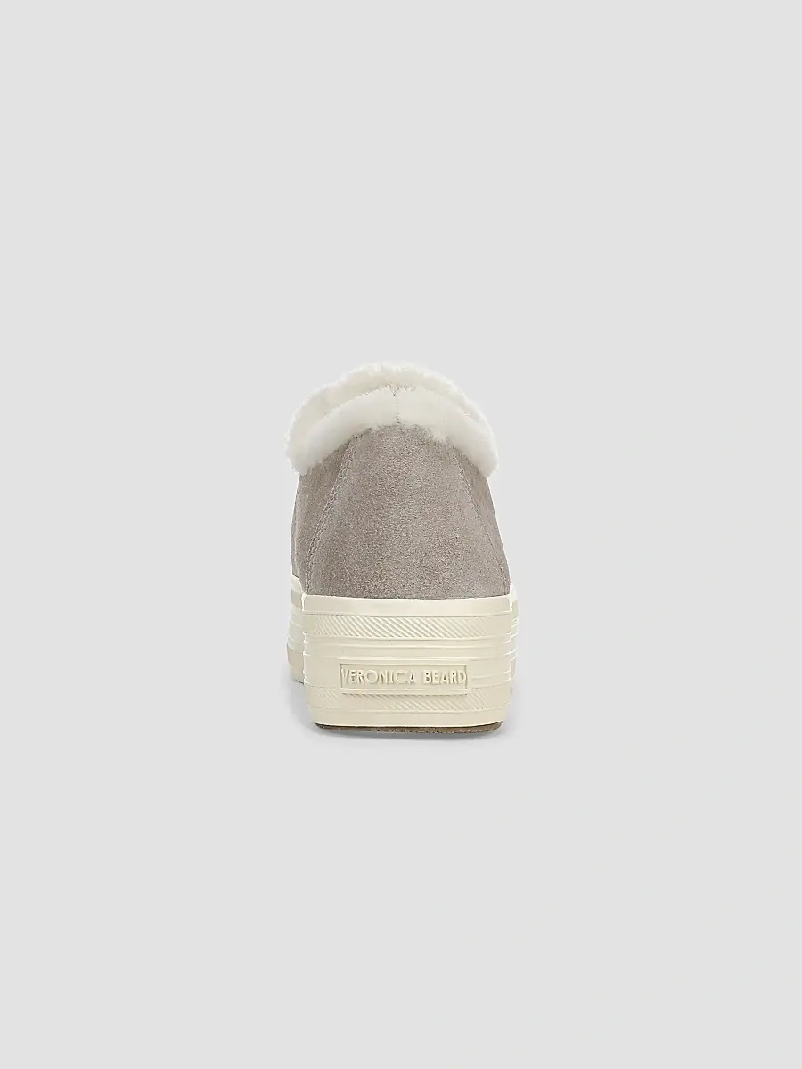 Veronica Beard Women's Truett Shearling-Lined Suede Low-top Sneaker | Thumbnail 3 Veronica Beard Women's Truett Shearling-Lined Suede Low-top Sneaker | Thumbnail 3