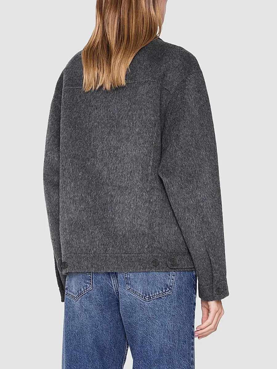 Anine Bing Women's Rory Wool Jacket | Thumbnail 3 Anine Bing Women's Rory Wool Jacket | Thumbnail 3
