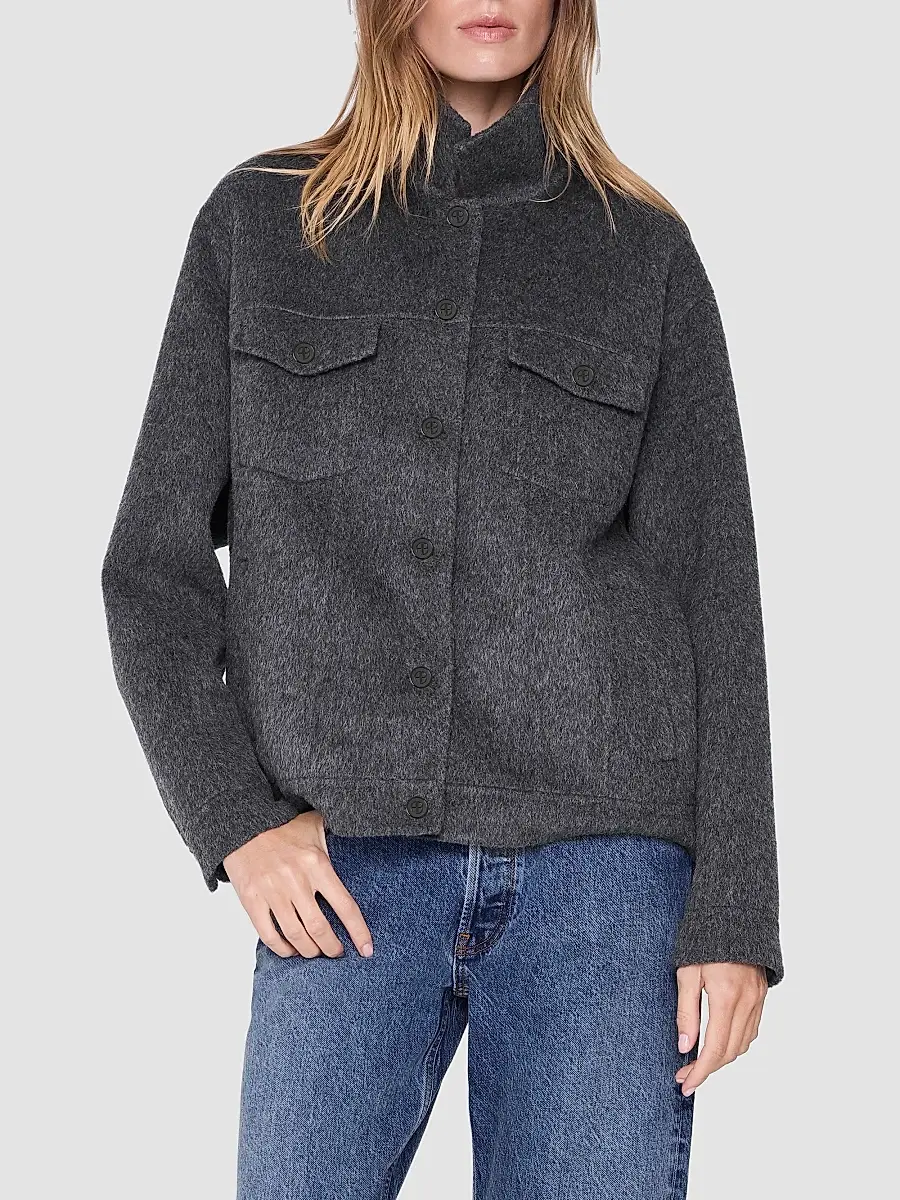 Anine Bing Women's Rory Wool Jacket | Thumbnail 4 Anine Bing Women's Rory Wool Jacket | Thumbnail 4