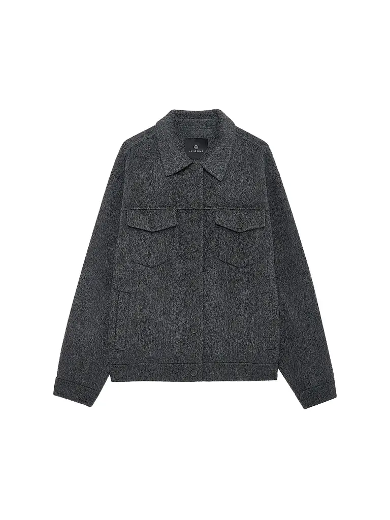 Anine Bing Women's Rory Wool Jacket