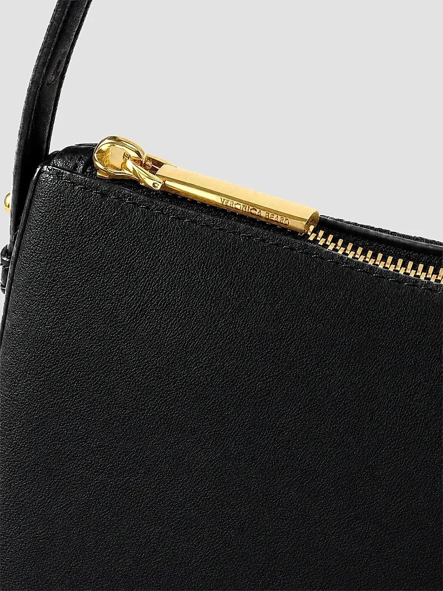 Veronica Beard Women's Prism Leather Shoulder Bag | Thumbnail 6 Veronica Beard Women's Prism Leather Shoulder Bag | Thumbnail 6