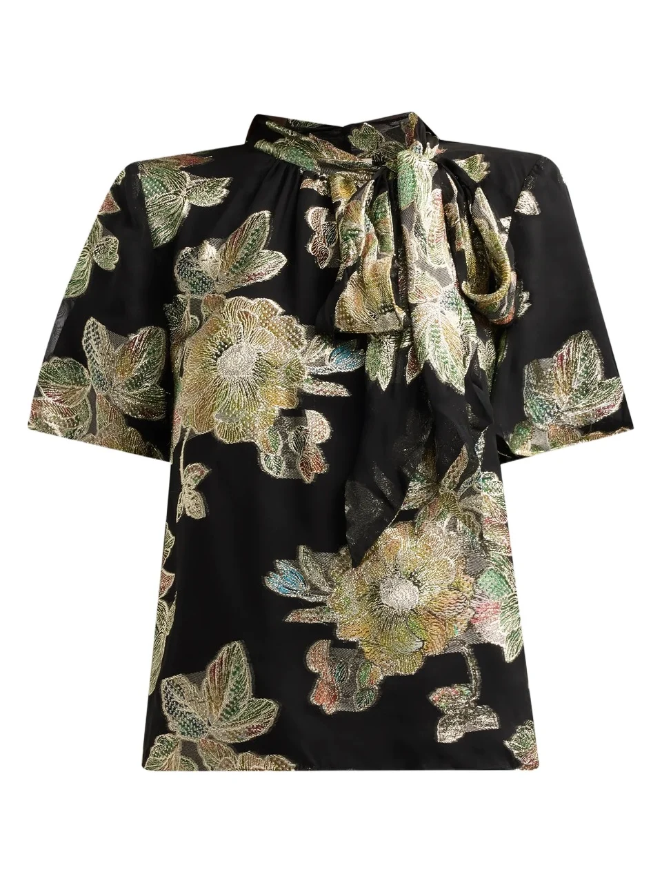 Ramy Brook Women's Balinda Floral Embroidered Top