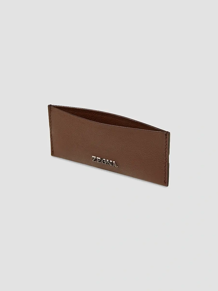 Zegna Men's Secondskin Card Case | Thumbnail 2 Zegna Men's Secondskin Card Case | Thumbnail 2