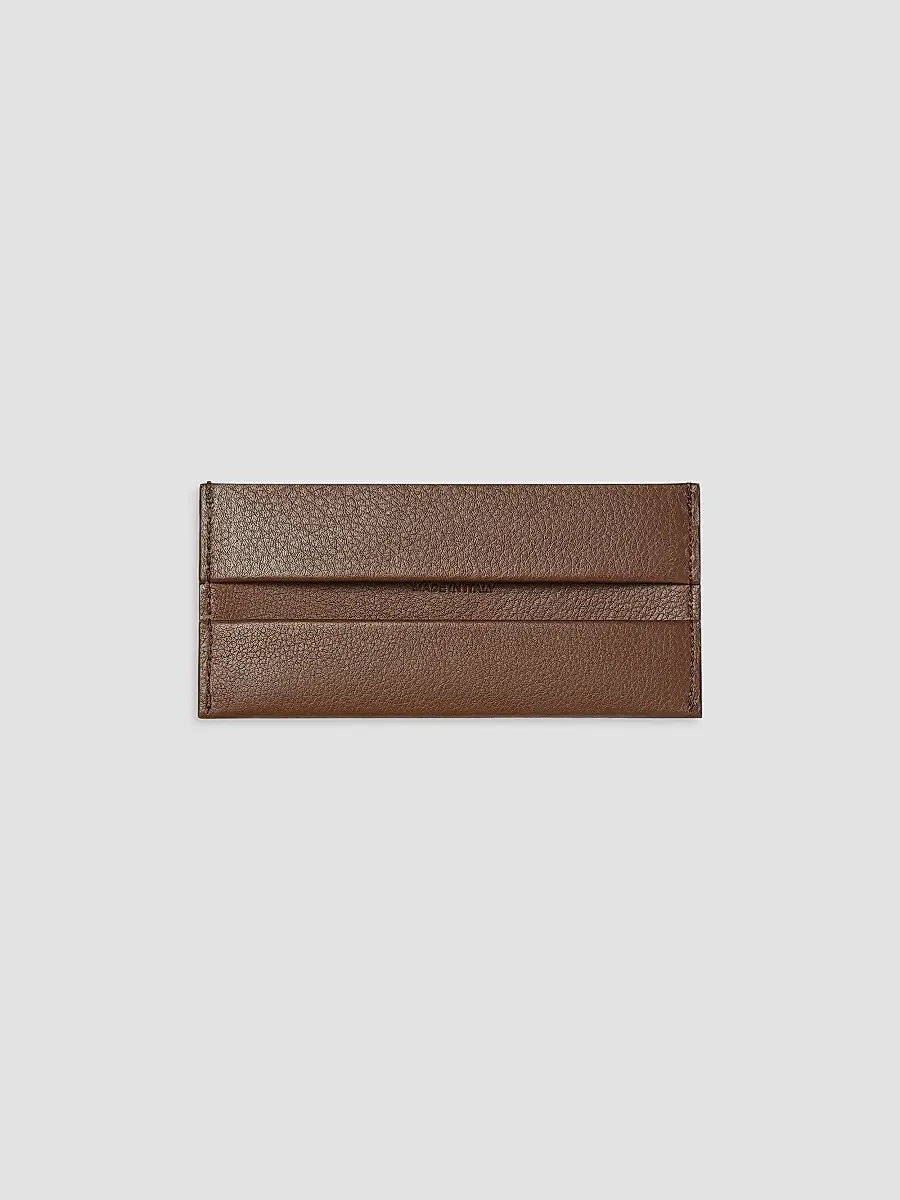 Zegna Men's Secondskin Card Case | Thumbnail 3 Zegna Men's Secondskin Card Case | Thumbnail 3