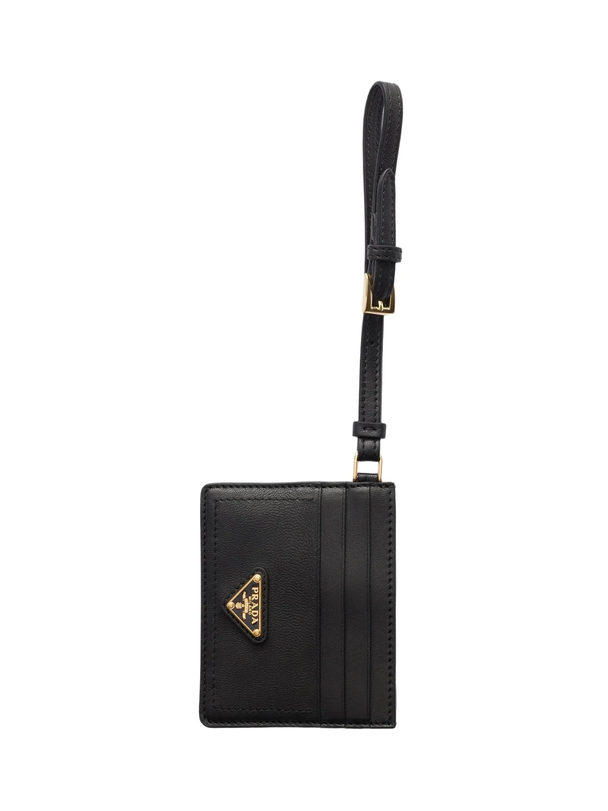Prada Women's Nappa Leather Card Holder