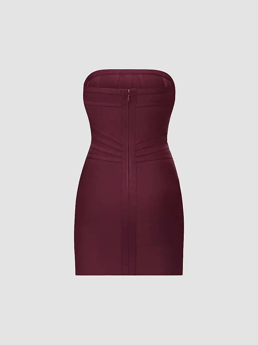 Hervé Léger Women's The Jannette Body-Con Minidress | Thumbnail 6