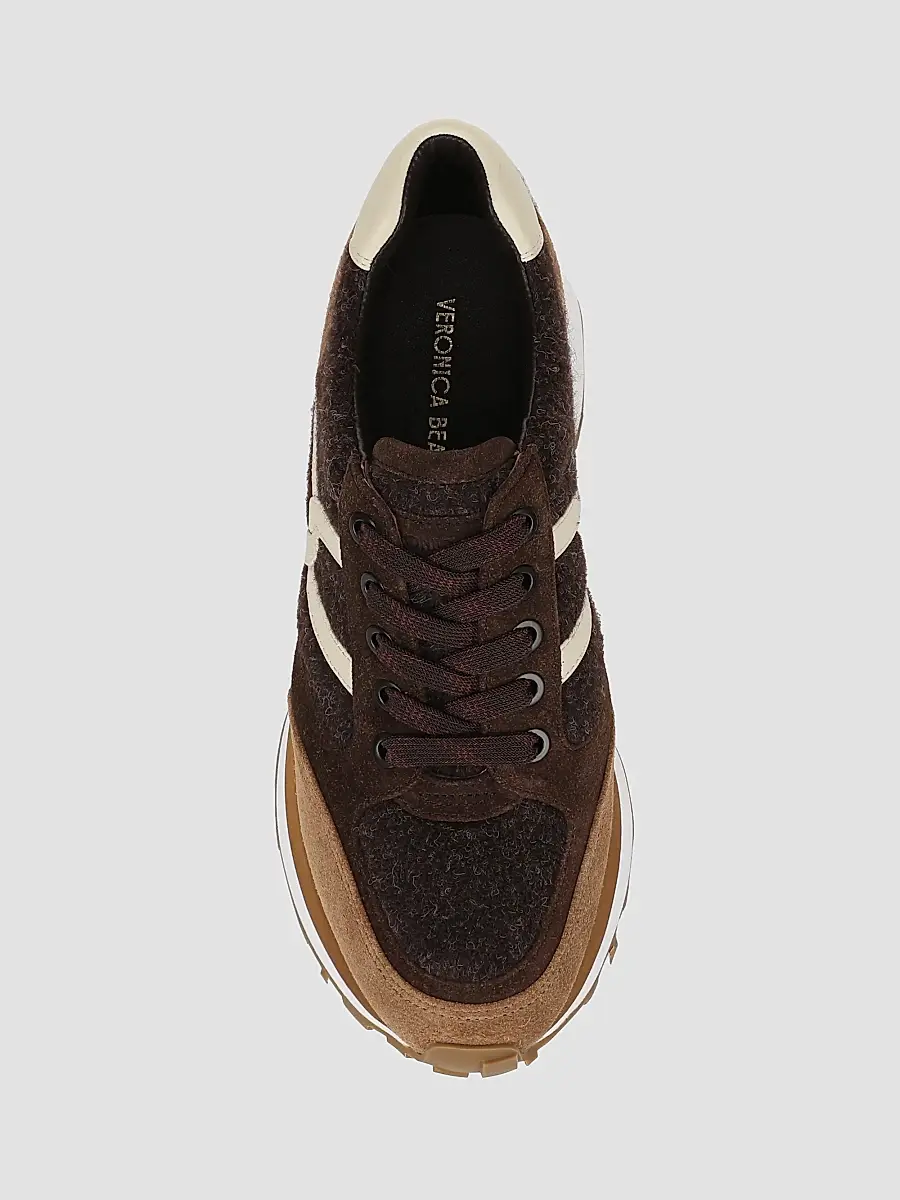 Veronica Beard Women's Valentina 60MM Platform Sneakers | Thumbnail 4