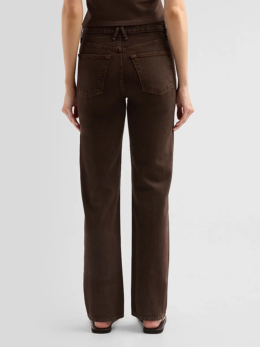 SLVRLAKE Women's Phoenix Straight-Fit Jeans | Thumbnail 3
